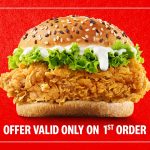 Zinger Pro Burger Non veg